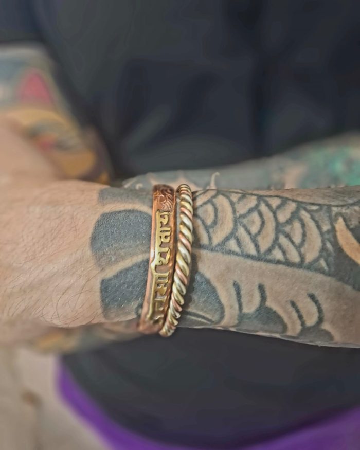 Pulsera Espiritual Trenzada de Energía Ancestral
