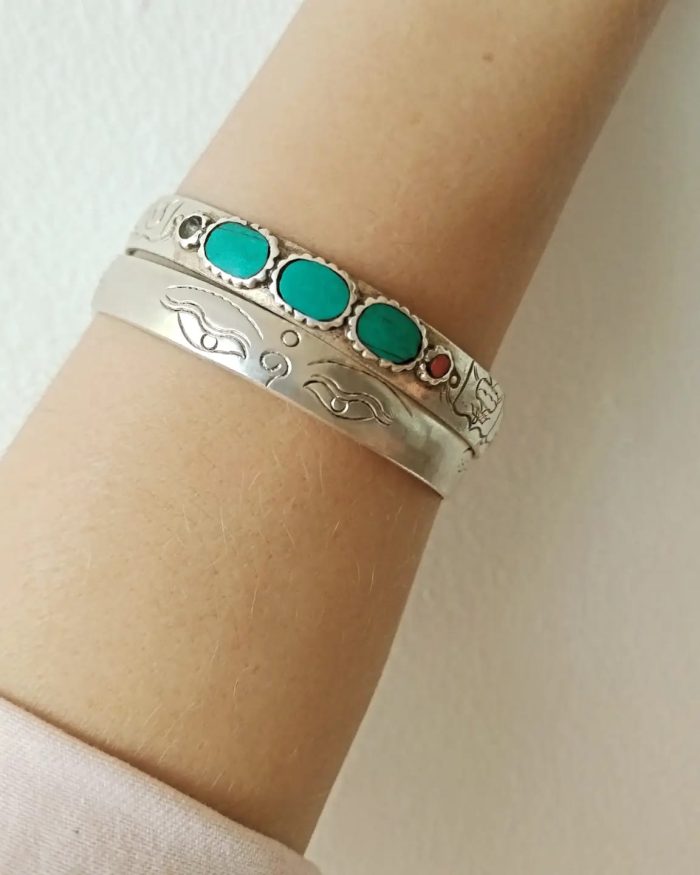 Pulsera Ojo de la Paz Interior – Ojos de Buda Grabados