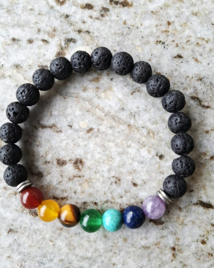 Pulsera "7 Chakras" – Sanación y Equilibrio
