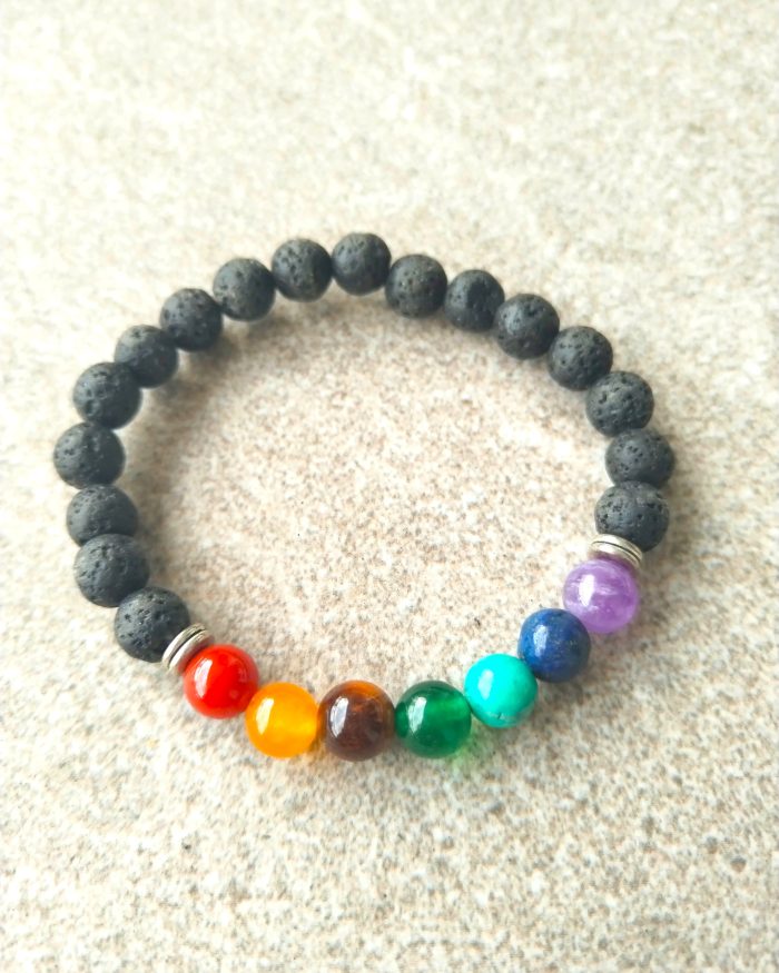 Pulsera "7 Chakras" - sanación y equilibrio